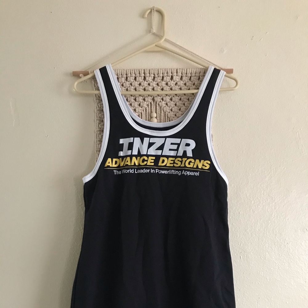 Inzer Powerlifting Competition Singlet - Unisex